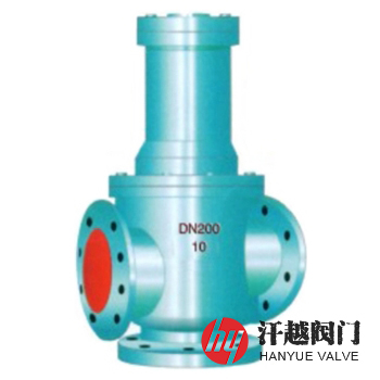 液動(dòng)平衡角式三通排泥閥 液動(dòng)平衡角式三通排泥閥