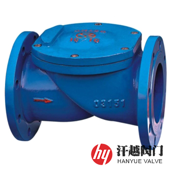 H44X橡膠瓣止回閥 H44X橡膠瓣止回閥