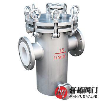 快開襯氟籃式過(guò)濾器 快開襯氟籃式過(guò)濾器