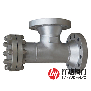ST11正折流式T形過濾器 ST11正折流式T形過濾器
