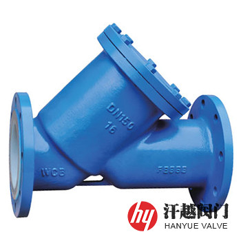 襯四氟Y型過(guò)濾器 襯四氟Y型過(guò)濾器
