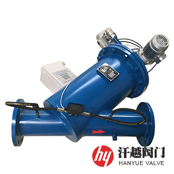 全自動清洗Y型過濾器 全自動清洗Y型過濾器